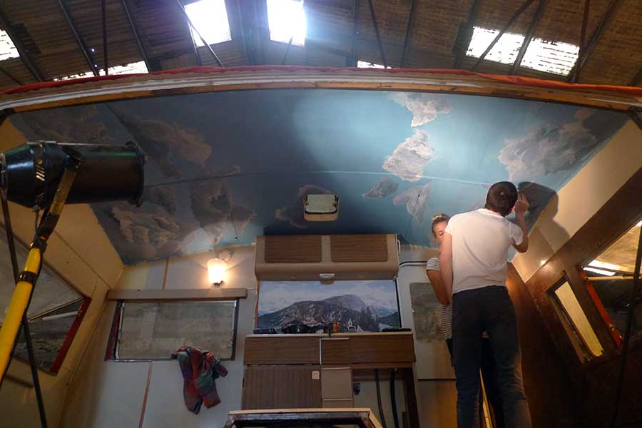 Painting The Roof Caravan Club Extravaganza